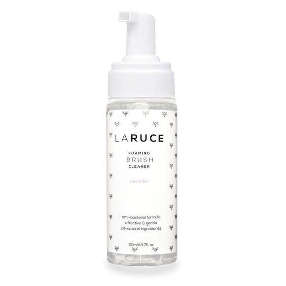 NWT LARUCE Foaming MAKEUP BRUSH CLEANER - Lavender - Picture 1 of 3